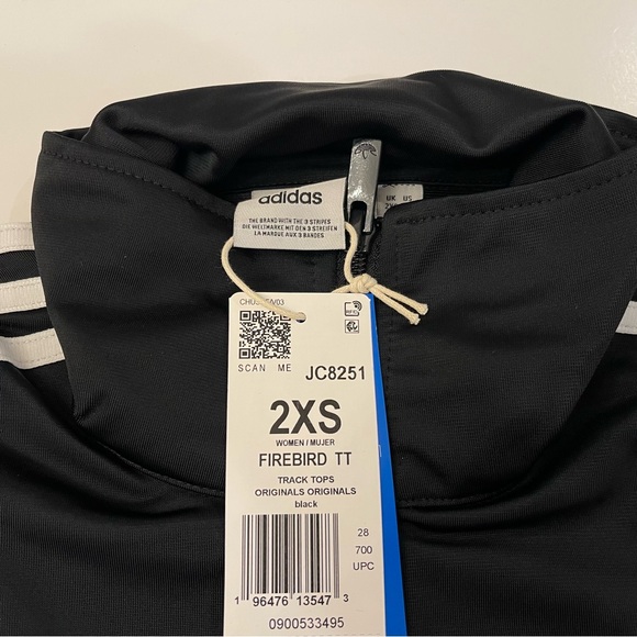 Adidas Originals Womens FIREBIRD LOOSE TRACKTOP JACKET - Picture 6 of 11